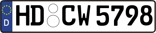 HD-CW5798