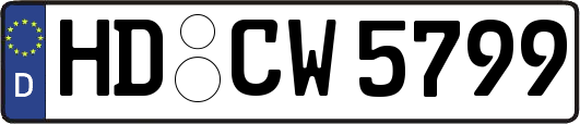 HD-CW5799