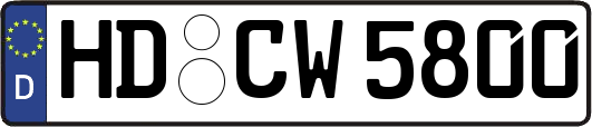 HD-CW5800