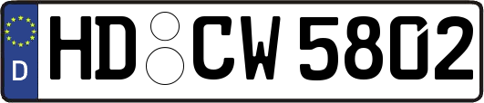 HD-CW5802