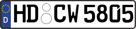 HD-CW5805