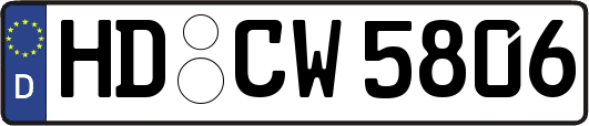 HD-CW5806