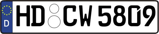 HD-CW5809