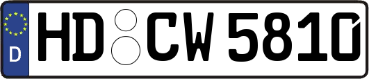 HD-CW5810
