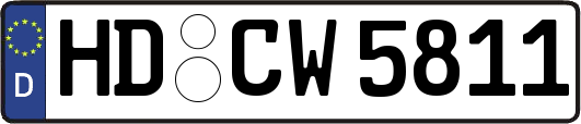 HD-CW5811