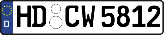 HD-CW5812