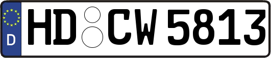 HD-CW5813