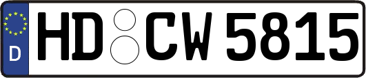 HD-CW5815