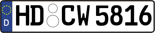 HD-CW5816