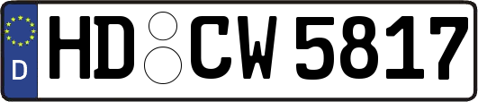 HD-CW5817