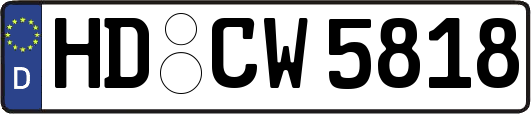 HD-CW5818