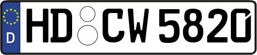 HD-CW5820