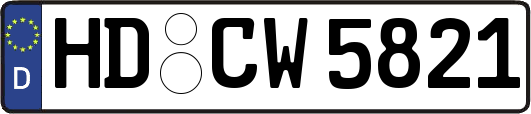 HD-CW5821