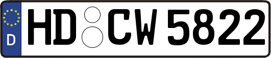 HD-CW5822