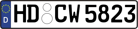 HD-CW5823