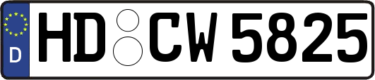 HD-CW5825