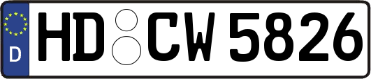 HD-CW5826
