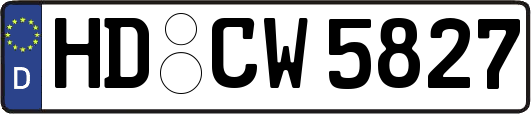 HD-CW5827