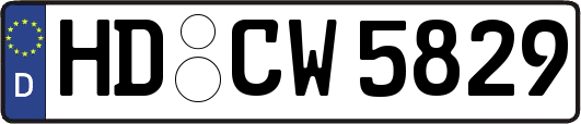 HD-CW5829