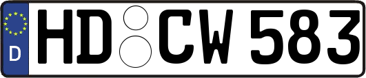 HD-CW583