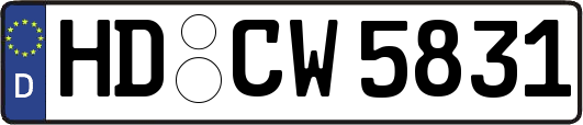 HD-CW5831
