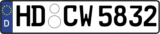HD-CW5832