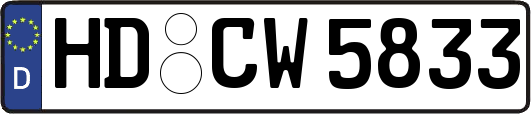 HD-CW5833