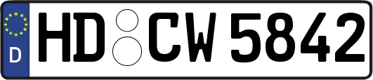 HD-CW5842