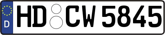 HD-CW5845
