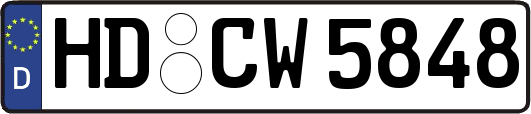 HD-CW5848