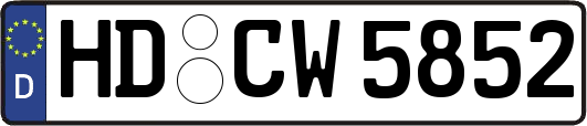 HD-CW5852