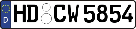HD-CW5854