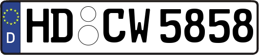 HD-CW5858