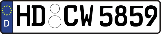 HD-CW5859