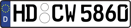 HD-CW5860