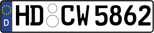 HD-CW5862