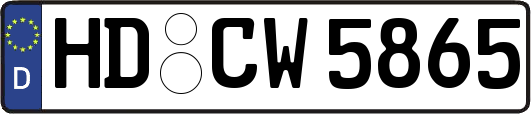 HD-CW5865