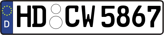 HD-CW5867