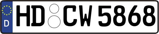 HD-CW5868