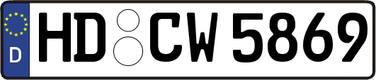 HD-CW5869