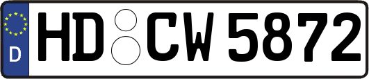 HD-CW5872