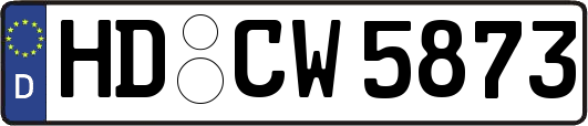 HD-CW5873