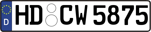 HD-CW5875