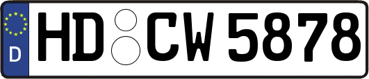 HD-CW5878