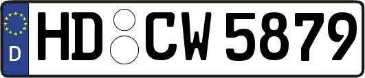 HD-CW5879
