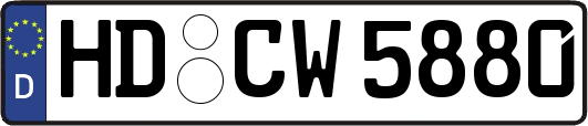 HD-CW5880