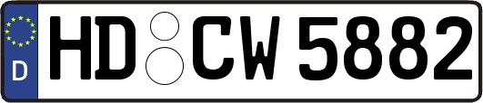 HD-CW5882
