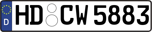 HD-CW5883