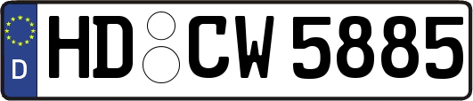 HD-CW5885