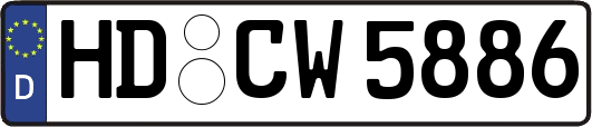 HD-CW5886